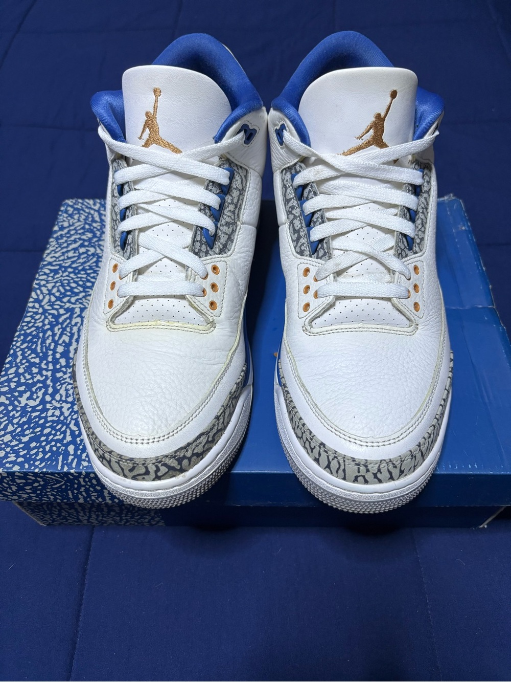 Jordan 3 Retro Washington Wizards 2023
Size 12